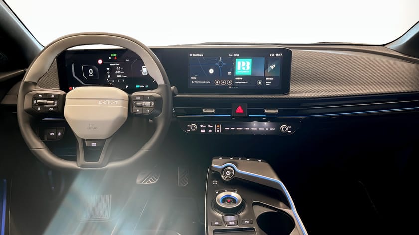 Bild 4 av Kia EV6 AWD Long Range GT LINE *FINNS FÖR PROVKÖRNING*