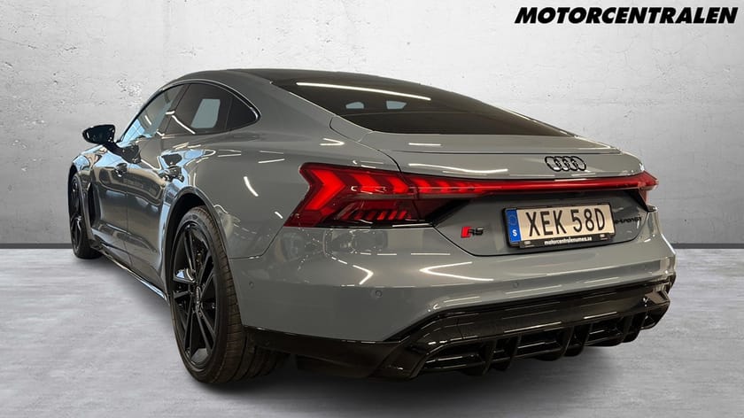 Bild 4 av Audi RS e-tron GT 598hk *vinterdäck*