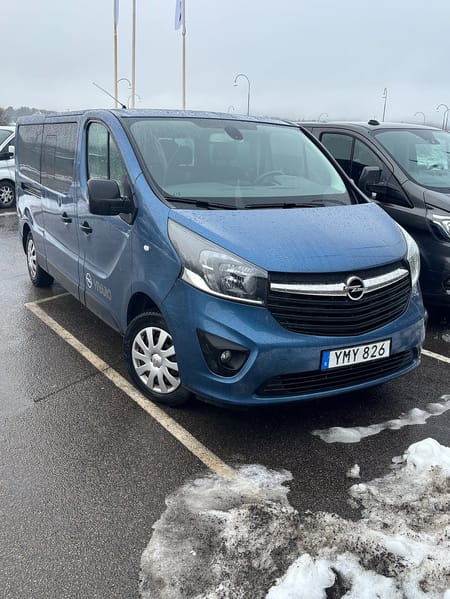 Opel Vivaro Kombi