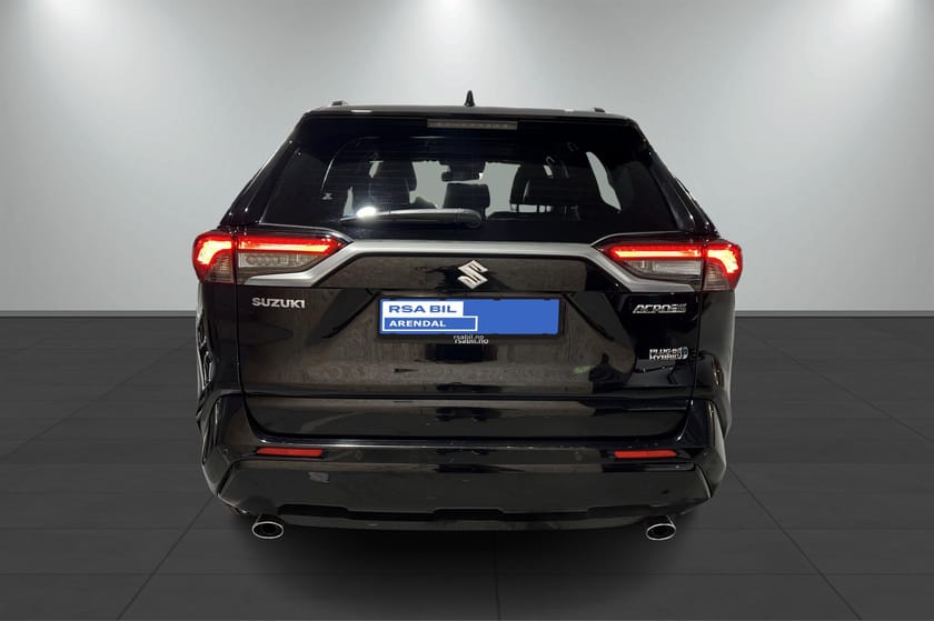 Bilde 4 av Suzuki Across 4x4 | Plug-in Hybrid | 306hk | Ryggekamera
