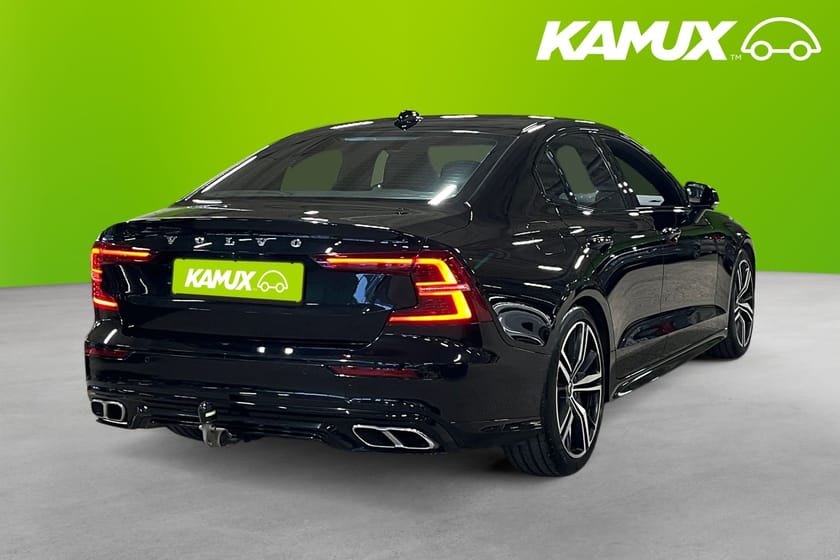 Bild 4 av Volvo S60 T5 R-design 360-kam HuD Drag CarPlay Navi P-Värm 250hk