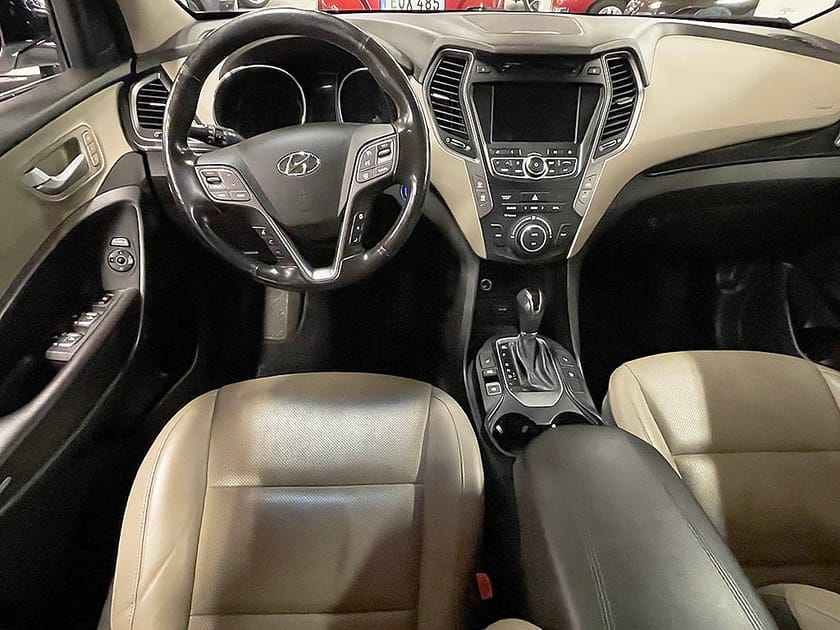 Bild 5 av Hyundai Santa Fe 2,2 Crdi 197Hk Premium AWD Automat