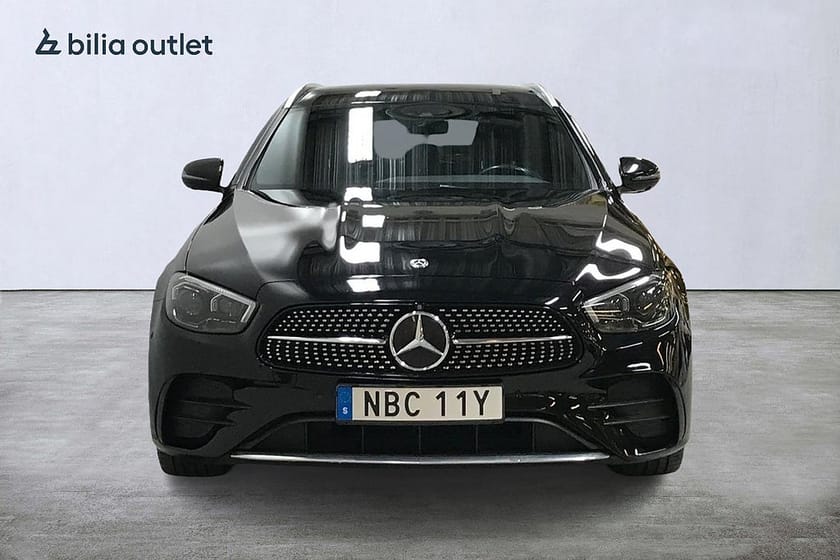 Bild 2 av Mercedes-Benz E 300 T de AMG 306hk Premium Navi Drag 360°k