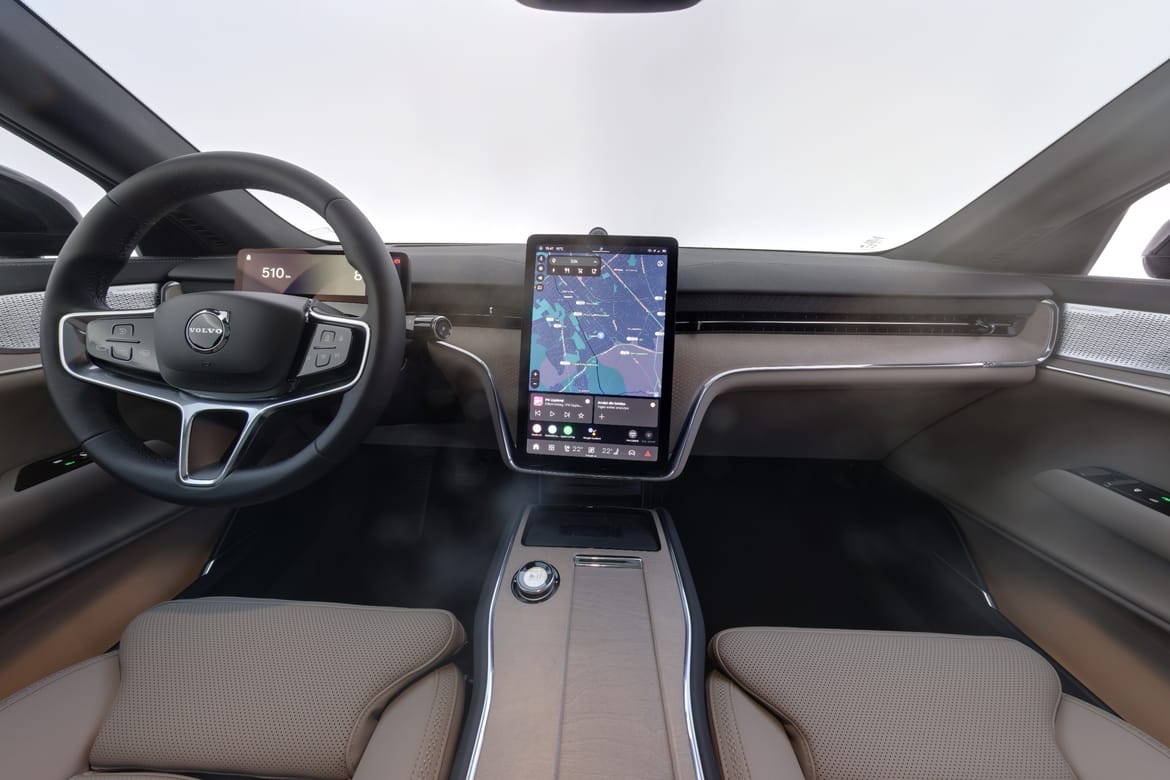 Volvo EX90 2025 - miniatyr 7