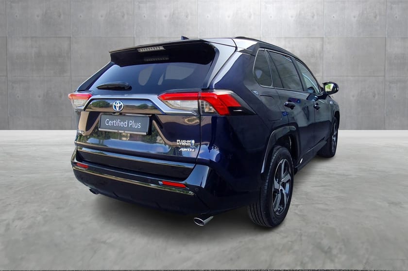 Bilde 5 av Toyota RAV4 Plug-in Hybrid Active - Hengerfeste