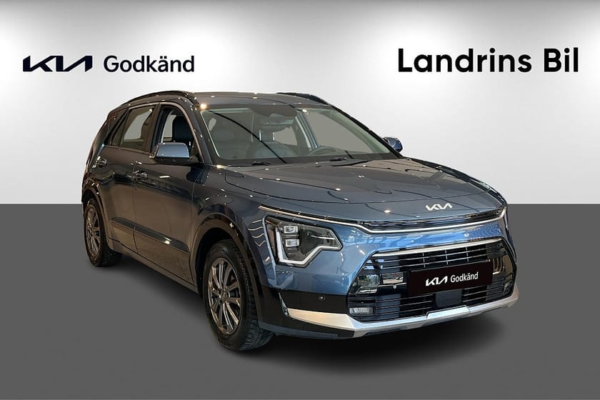 Bild 3 av Kia Niro Plug-In-Hybrid 183hk Action *Vinterhjul*