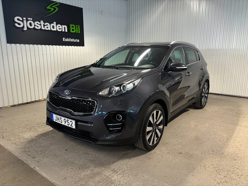 Bild 1 av Kia Sportage 1.7 CRDi Advance Kamera Drag Navi JBL