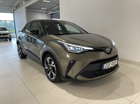 Toyota C-HR Hybrid CVT 122HK X-Edition Drag M-värmare Backkamera