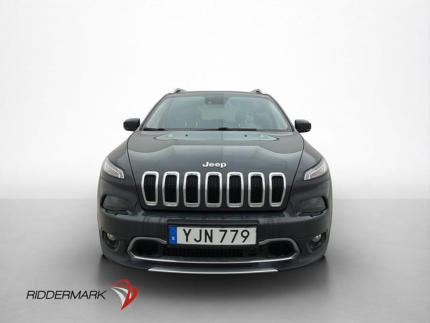 Bild 2 av Jeep Cherokee 2.2 CRD 4WD M&K-Värmare Kamera Navi Skinn Drag