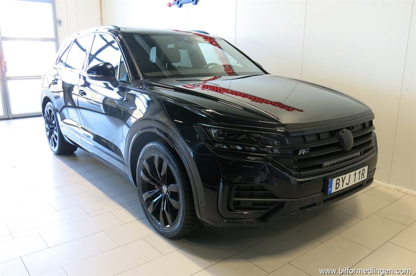 Bild 5 av Volkswagen Touareg 3.0 TDI 4M 286hk R Line Black Executive Innovation