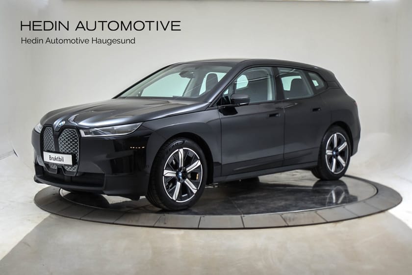 Bilde 1 av BMW iX xDrive40 Charged Plus