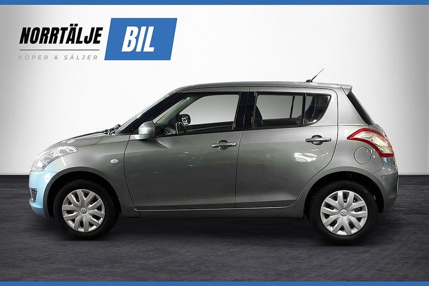 Bild 4 av Suzuki Swift 5-dörrar 1.2 94 HK AWD M&K NYSERV NYBES
