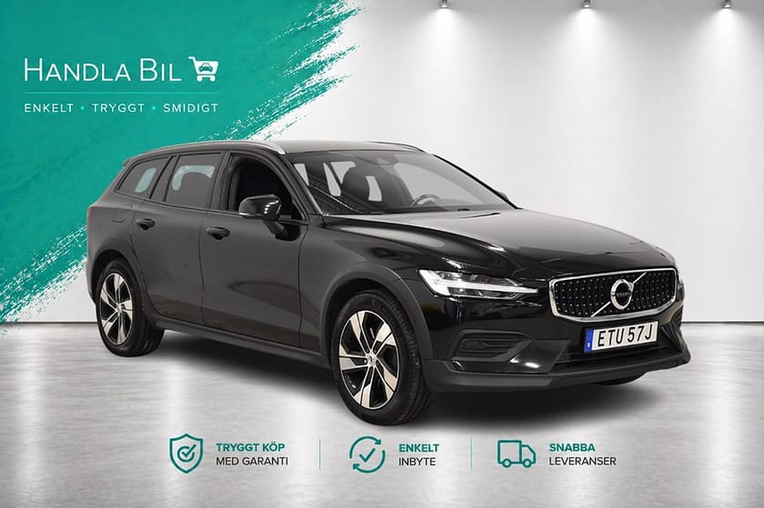 Bild 4 av Volvo V60 Cross Country D4 AWD Momentum H/K D-Värm Dragkrok Rattvärme