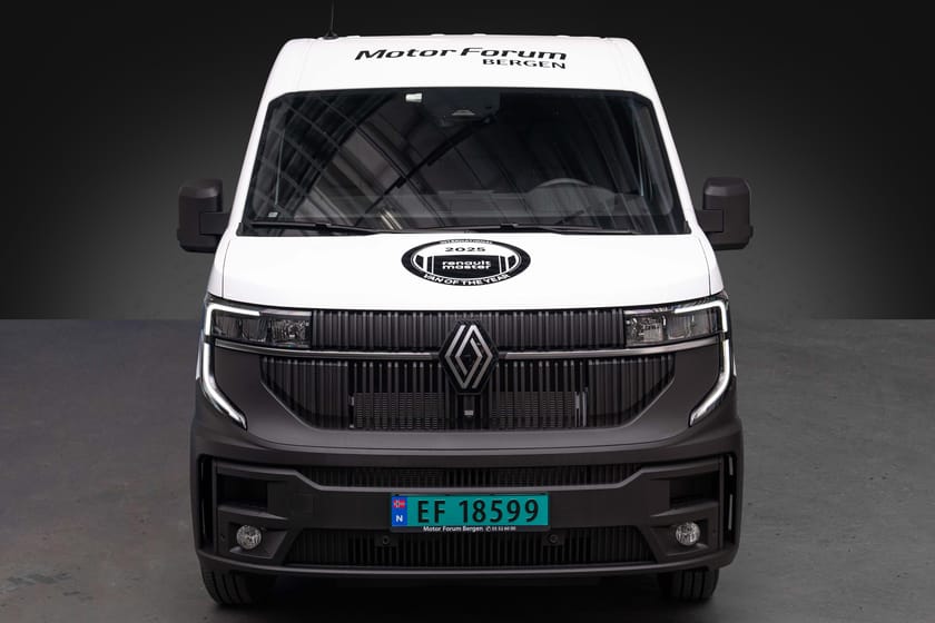 Bilde 5 av Renault Master E-Tech Electric L2H2 Van of the year 2025!