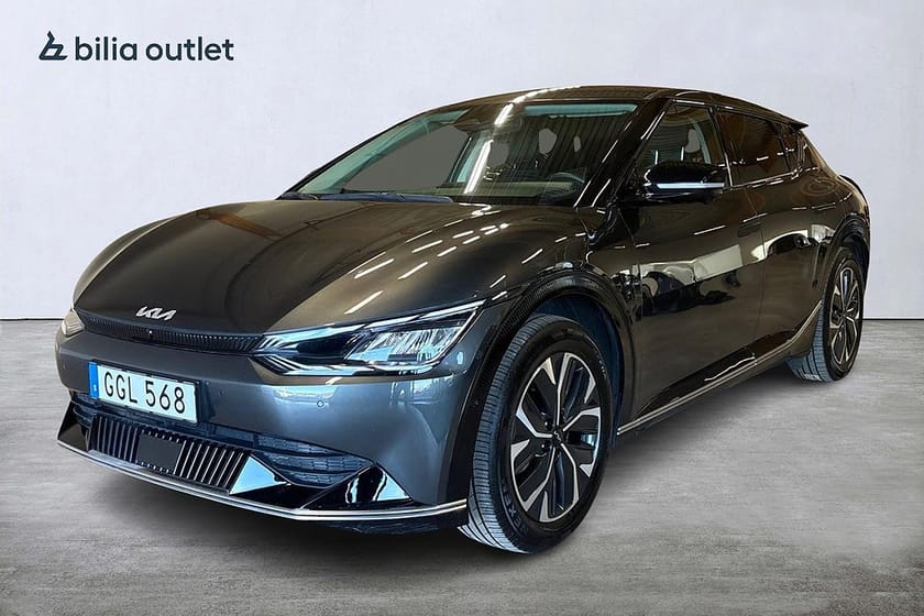 Bild 1 av Kia EV6 77.4 kWh AWD Base Rattvärme Drag