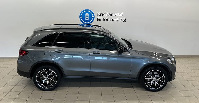 Bild 4 av Mercedes-Benz GLC 300 de 4MATIC 4M Aut AMG Line, Night Package, Premium+,