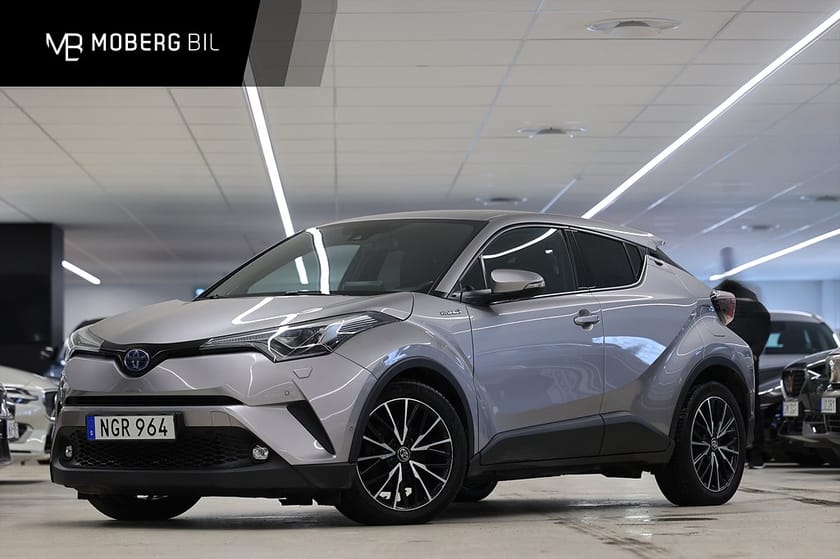 Bild 1 av Toyota C-HR Hybrid CVT 122hk Executive JBL Skinn Keyless