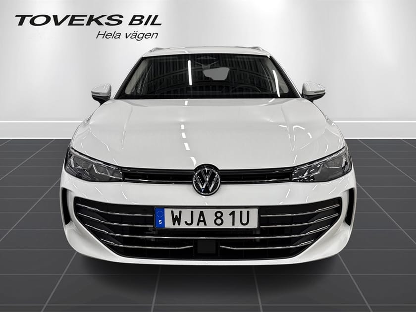 Bild 5 av Volkswagen Passat Variant eHybrid 204hk Drag&värmare inkl V-hjul