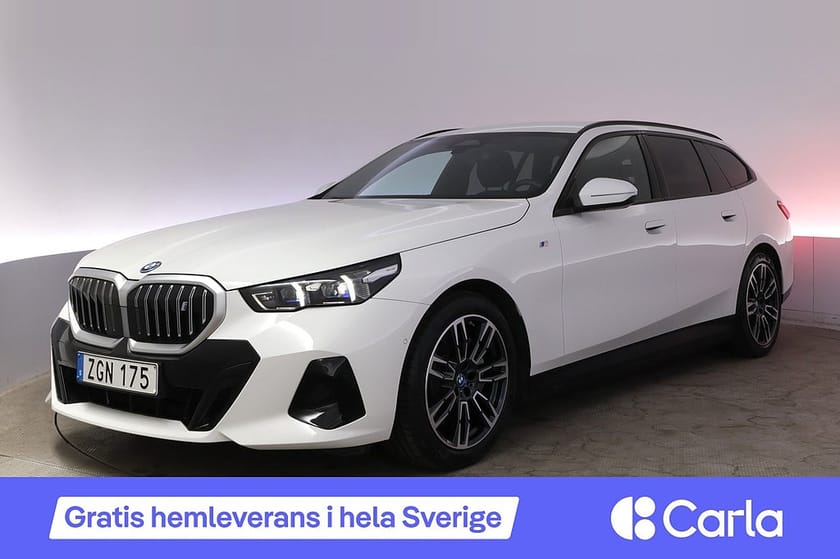 Bild 1 av BMW i5 eDrive40 Touring M-Sport Drag BSM Kamera DA V-hjul