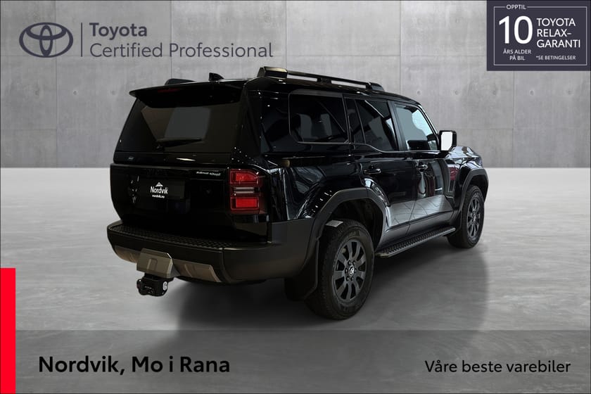 Bilde 5 av Toyota Land Cruiser GX Varebil / Krok