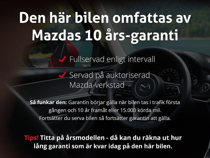 Bild 2 av Mazda MX-30 e-Skyactiv EV 10Års-Garanti/Kamera/Navi/Skinn/SoV-Däck