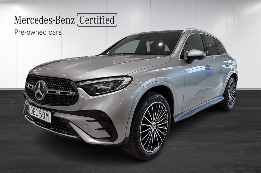 Bild 1 av Mercedes-Benz GLC 300 e 4MATIC AMG Burmester Panorama
