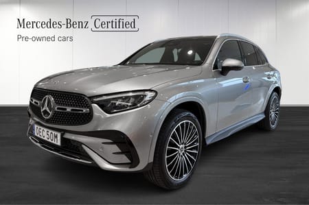 Mercedes-Benz GLC 300 e 4MATIC AMG Burmester Panorama