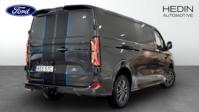 Bild 2 av Ford E-Transit Custom 340 SPORT BEV|216hk|Demo|