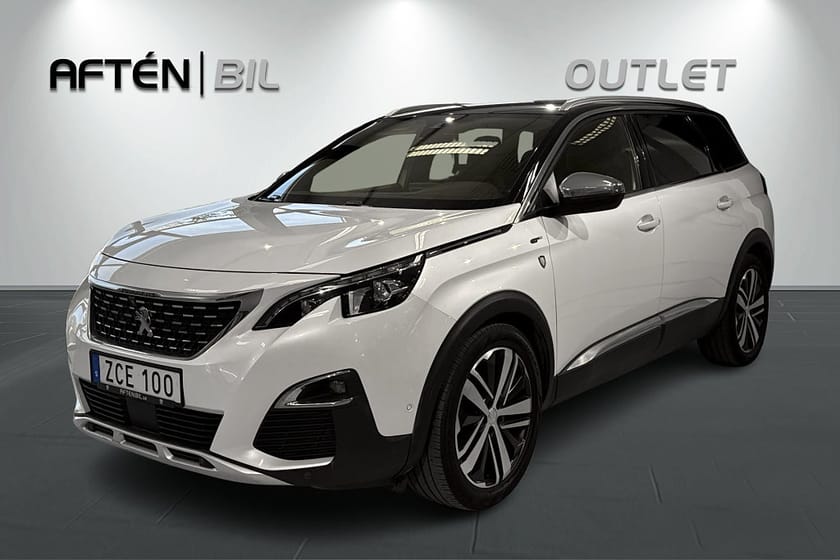 Bild 1 av Peugeot 5008 2.0 Blue-HDi GT-Line 7-Sits FOCAL Värm Dragkrok Carplay