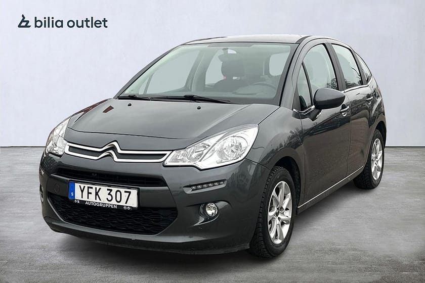 Bild 1 av Citroën C3 1.2 VTi 82hk Fullservad SoV Sensorer