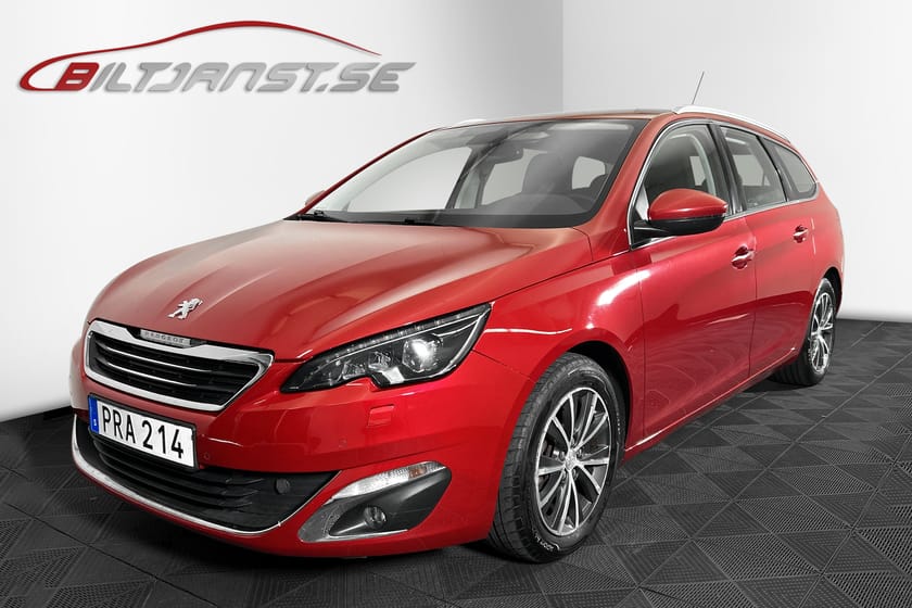 Bild 1 av Peugeot 308 SW Allure Dragkrok M-Värmare Nyservad