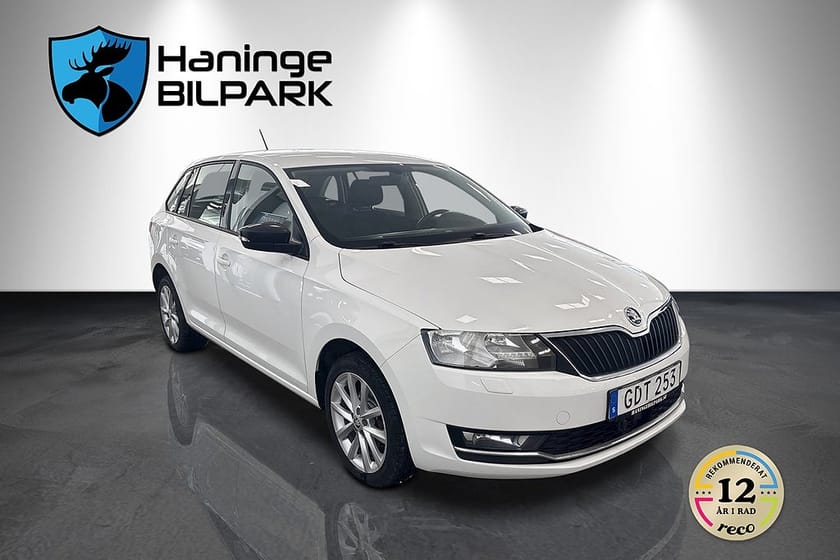 Bild 5 av Škoda Rapid Spaceback Skoda 1.4 TDI SUPERDEAL 3.95% / PDC / DRAG / BT