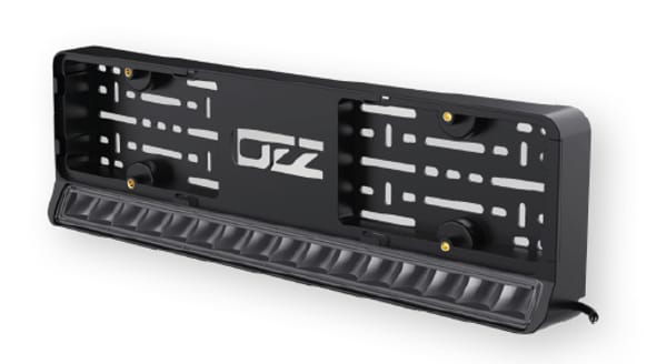 Proace / Proace City - Ljusramp nummerplåtfäste