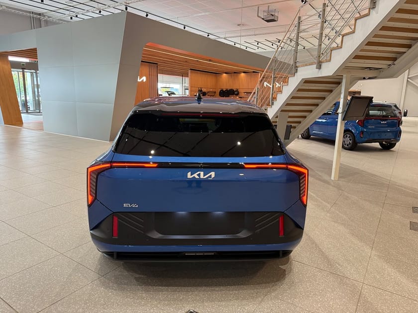 Bild 3 av Kia EV4 Long Range Hatchback Plus 625km Omgående lev