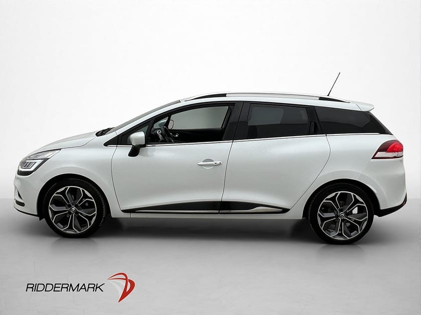 Bild 4 av Renault Clio Sport Tourer 0.9 90hk Navi Farthållare