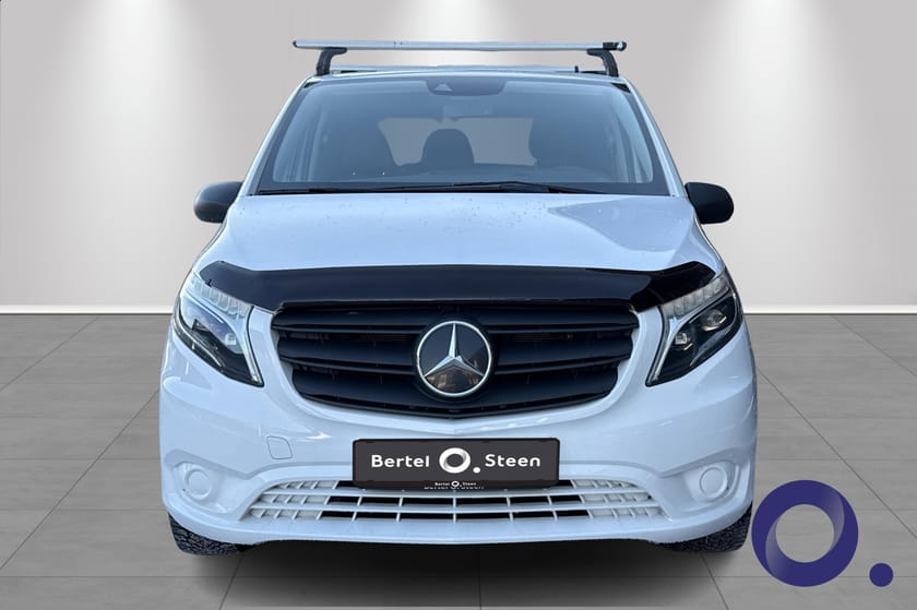 Bilde 2 av Mercedes-Benz Vito 119 CDI 4x4 3.2t 4MATIC A3 || Distronic || Webasto || LED