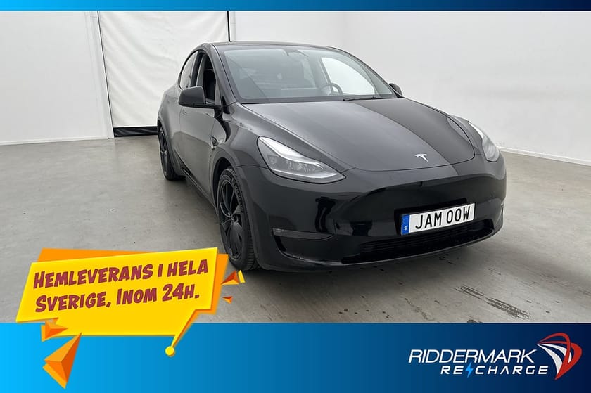 Bild 2 av Tesla Model Y Performance Perfomance AWD Autopilot Svensksåld Drag