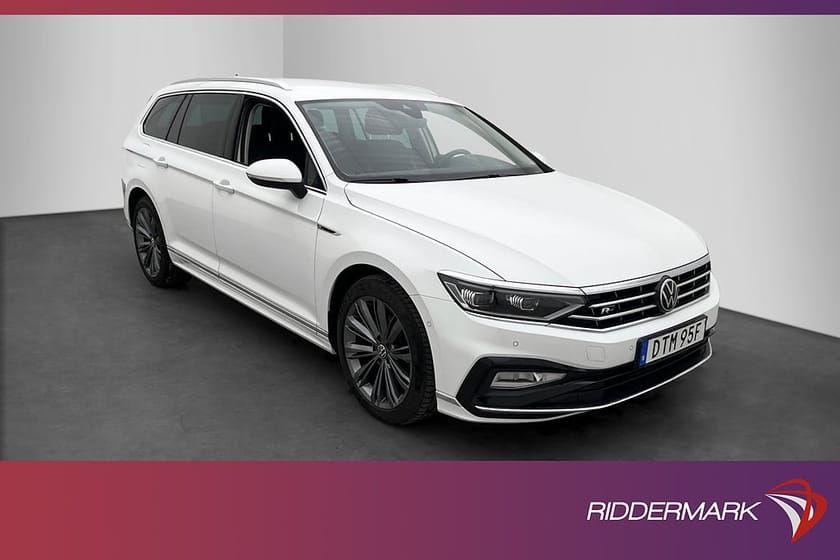 Bild 3 av Volkswagen Passat Sportscombi TDI R-Line Kamera Drag Cockpit MOMS