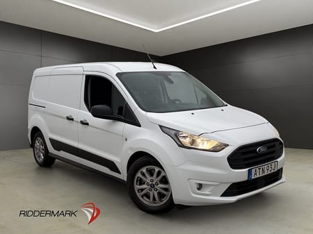 Ford Transit Connect 230 LWB Värm 2xDörr Drag V-inr Kamera  Moms