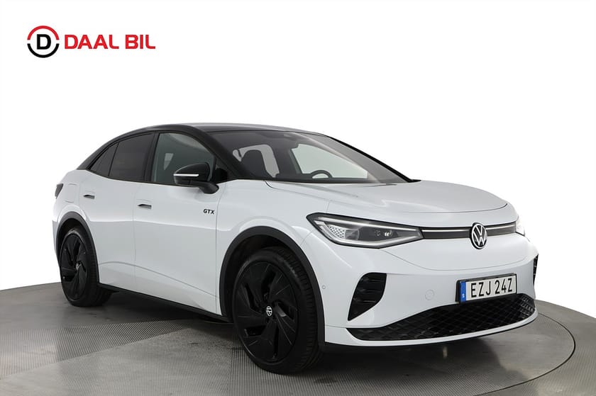 Bild 3 av Volkswagen ID.5 GTX 4M 340HK TOP SPORT P-VÄRM DRAG 360° MASSAGE
