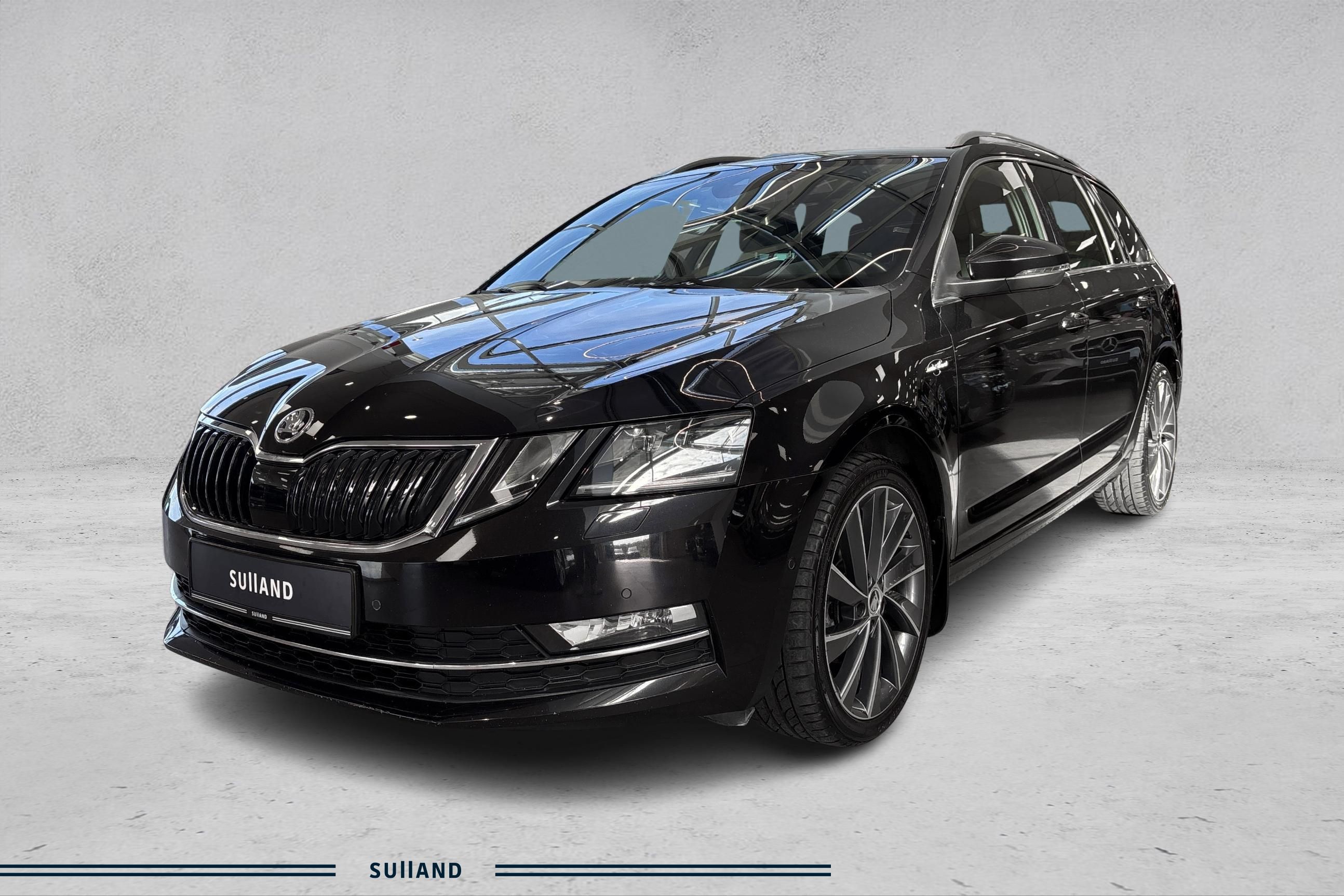 Škoda Octavia Stasjonsvogn