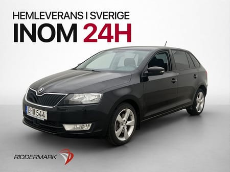 Škoda Rapid Spaceback Skoda 1.2 TSI 110hk CarPlay Sensorer