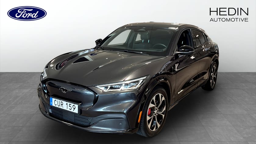 Bild 1 av Ford Mustang Mach-E Standard Range AWD 269Hk SR AUT Teknikpaket