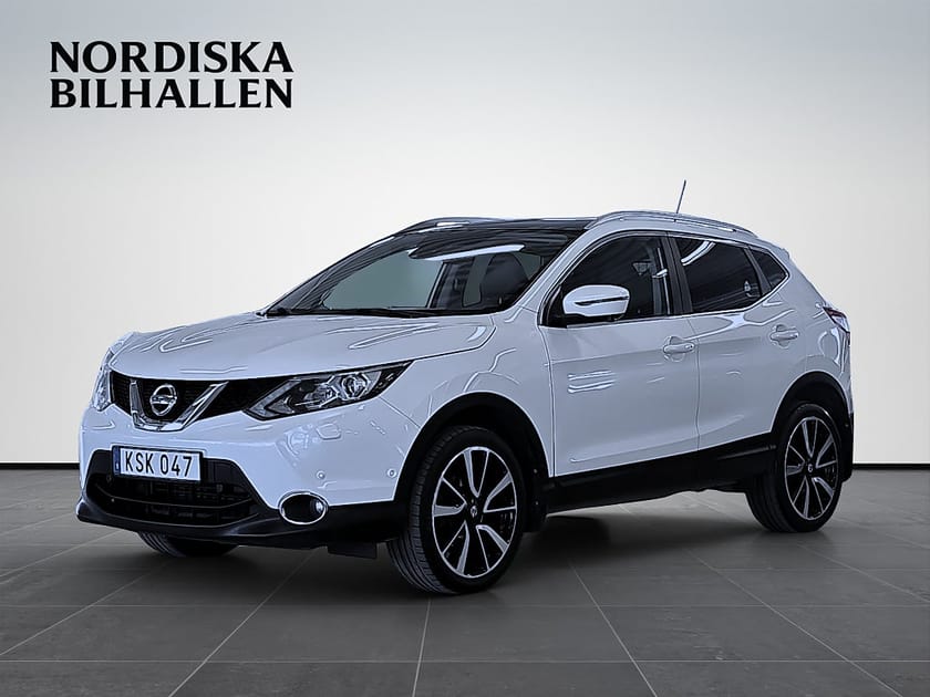Bild 3 av Nissan Qashqai 1.6 DIG-T 360-kamera Panorama Bluetooth GPS P-sensorer
