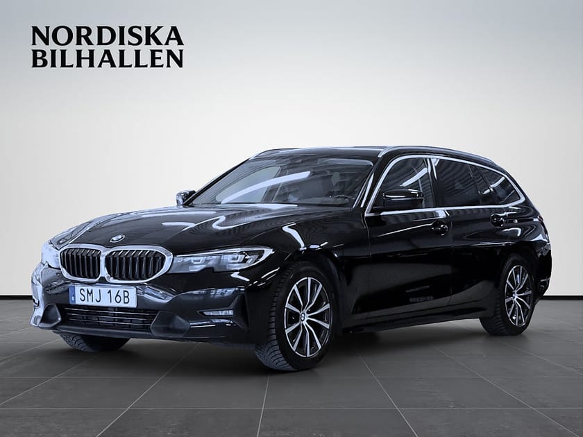 Bild 3 av BMW 320d xDrive Touring Steptronic Sport line Harman/K Backamera