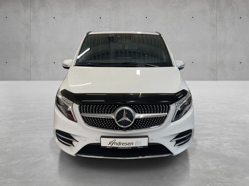 Bilde 5 av Mercedes-Benz V 300d 4MATIC 3.1t AMG/Distronic/Carplay/360*kamera/Nappa skinn-seter