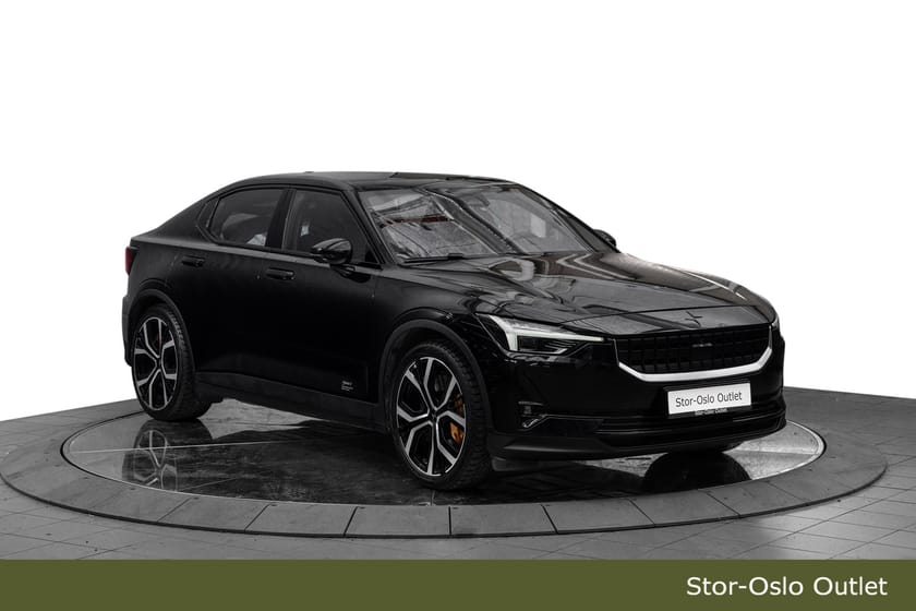 Bilde 1 av Polestar 2 Long Range Dual Motor Performance 408HK 4x4 Plus Pilot