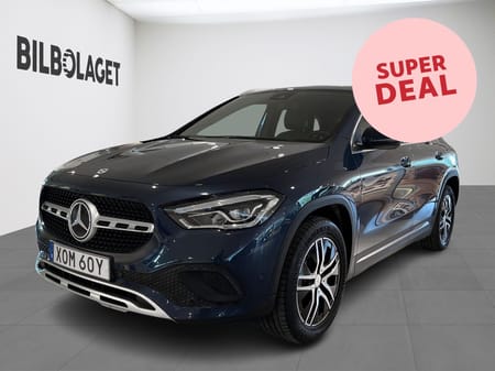 Mercedes-Benz GLA 250 e 218HK (Minnespaket/Backkamera/Navi) * SUPERDEAL *