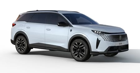 Peugeot 5008 Hybrid 145 GT AUT 7-Sits Inkl. Dragkrok