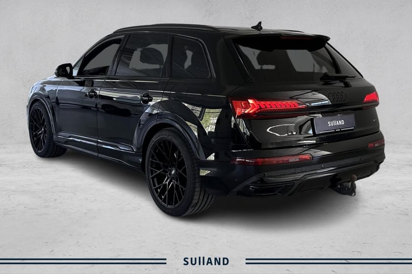 Bilde 3 av Audi Q7 60 TFSI e quattro tfsie s line bus black